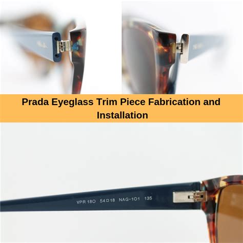 prada glasses spare parts